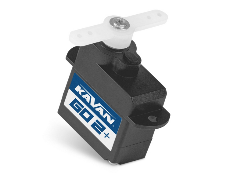 Servo GO-02 Plus 2,25gr Kavan Servos