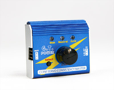 Testeur de Servo Servos