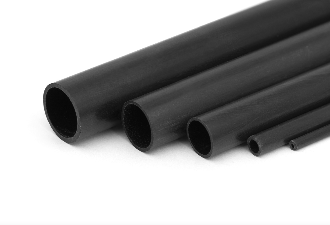 Tube carbone 6/5mm 1m 