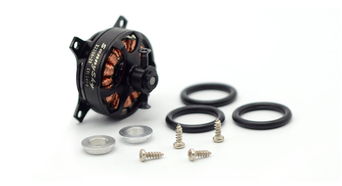 Moteur Brushless 2204 1800kv Sunnysky Moteurs Brushless