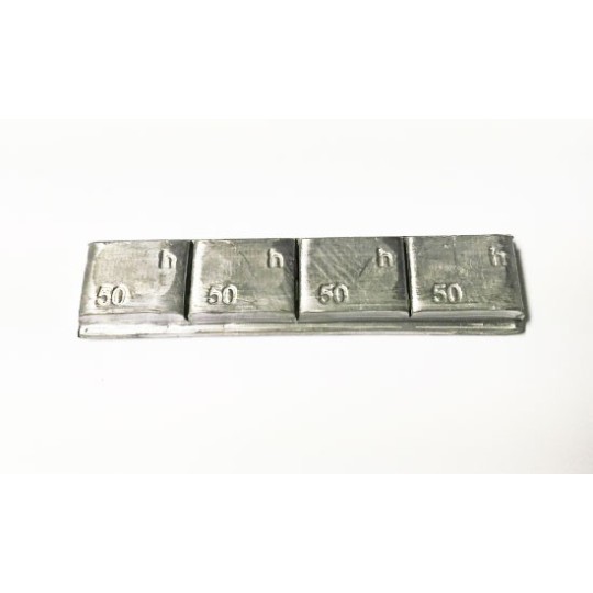 Plombs de centrage autocollants 4x50gr