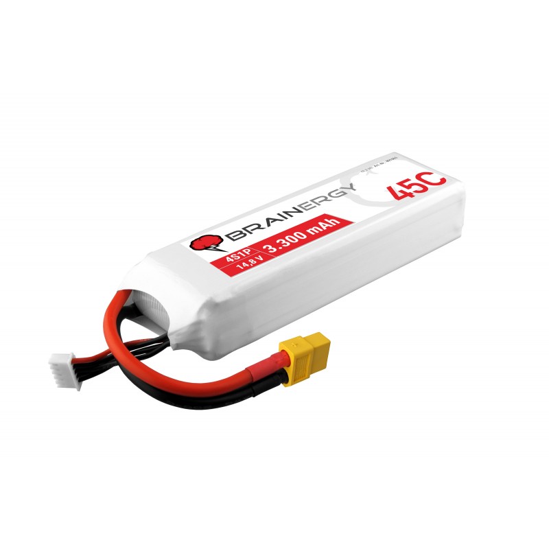 Accu lipo Brainergy 4s 3300mAh 45c