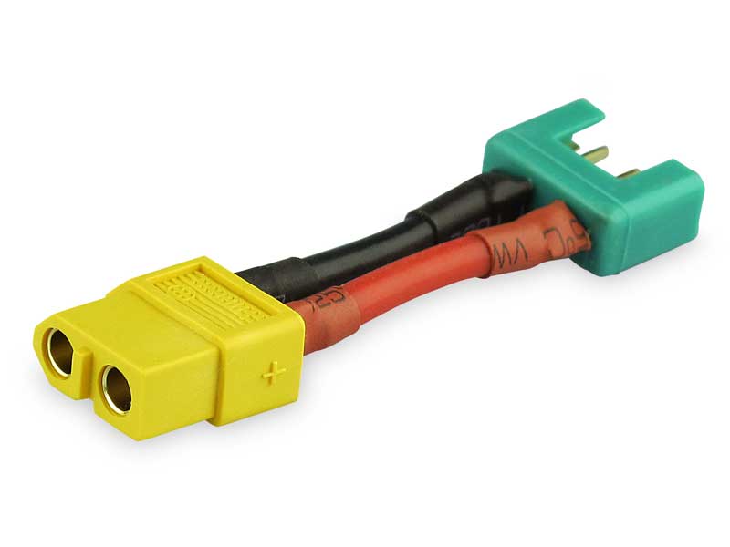 Adaptateur compatible avec  XT60 femelle  MULTIPLEX mâle