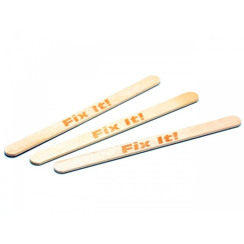 Agitateur en bois (30pcs) Fix it