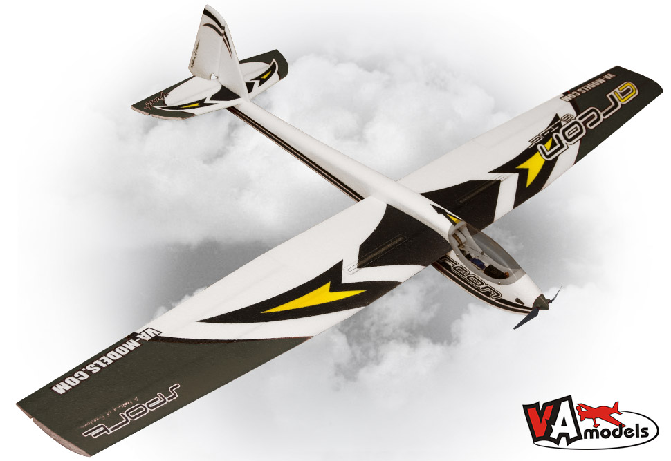 Planeur Arcon Noir 1900mm Va-Models