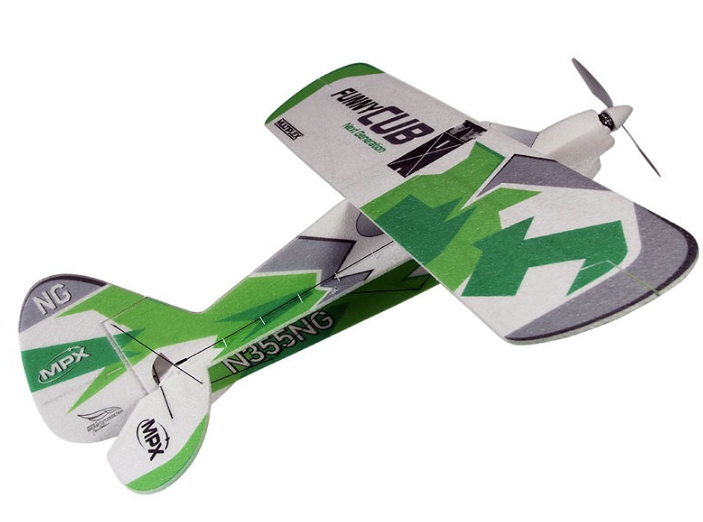 Funny Cub Vert Multiplex  Kit Indoor