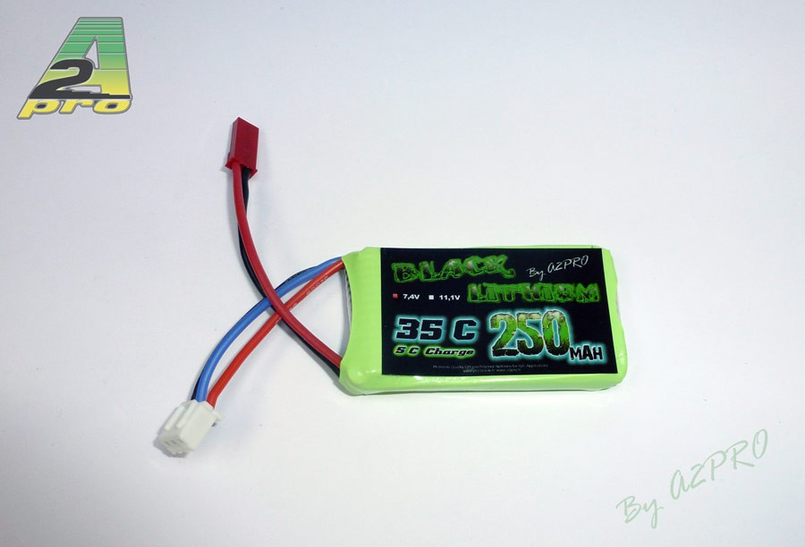 Black Lithium 250mAh 45 2S (19.8grs)