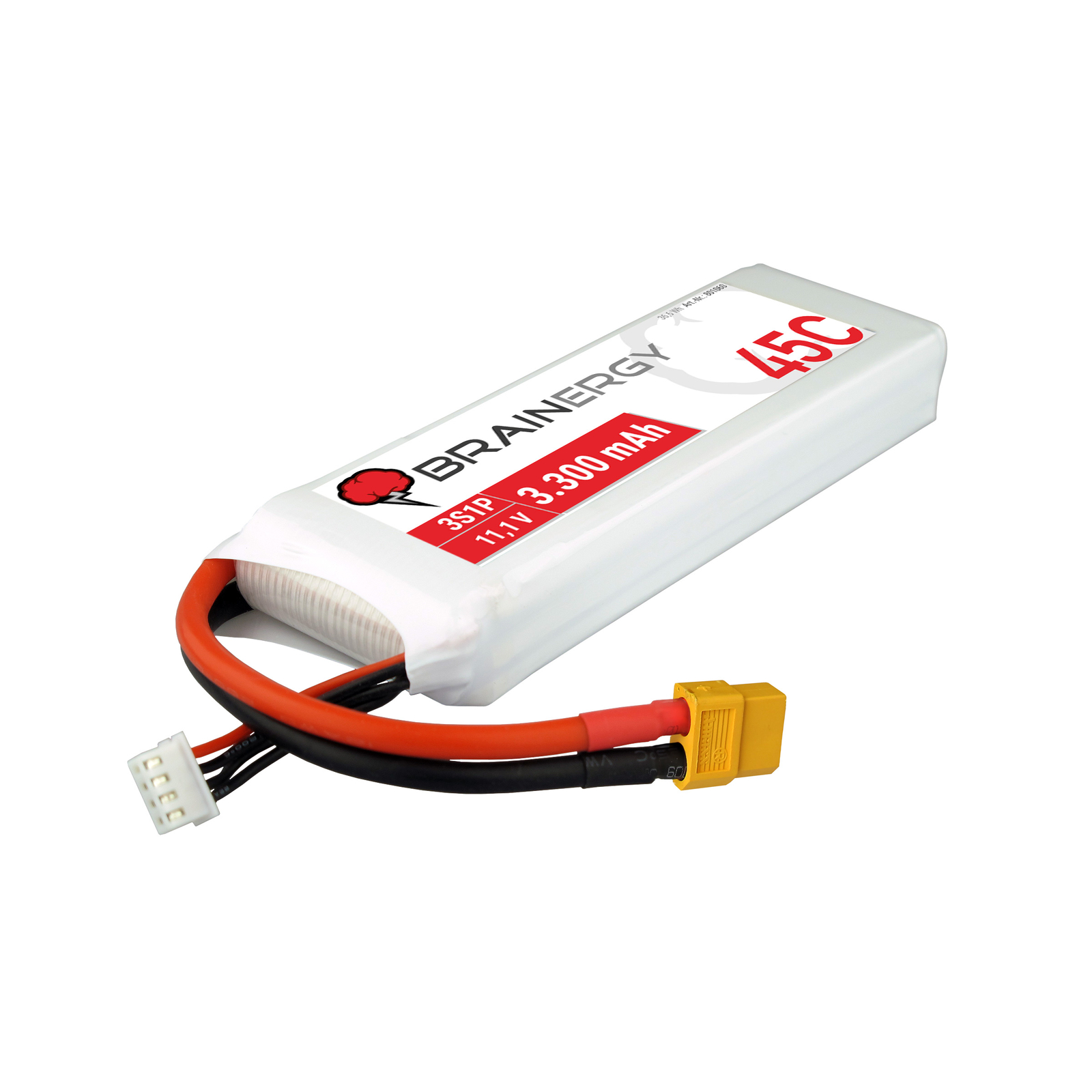 BRAINERGY LiPo 3s 3300mAh 45C