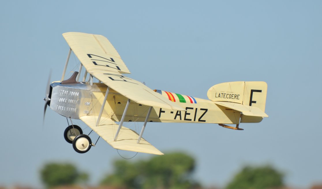 Short Kit BREGUET XIV 1600mm