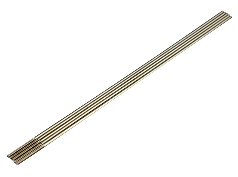 tige 2,0 x 200mm avec filetage M2 (5pcs)