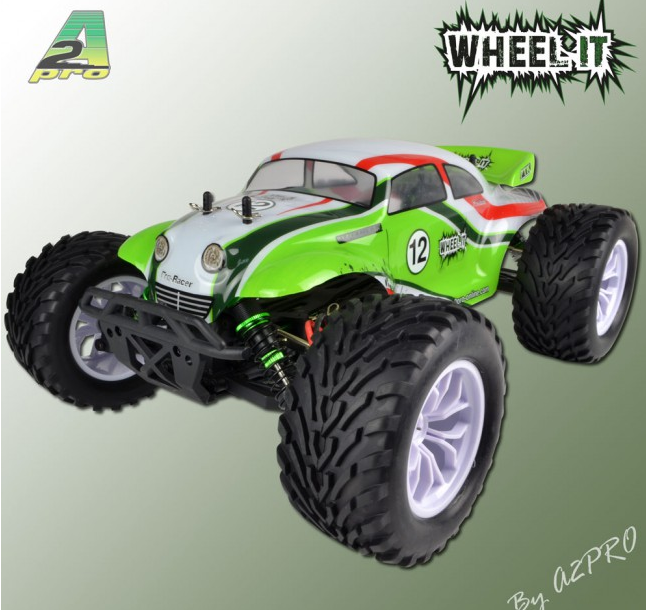 Kit Wheel'it brushed RTR