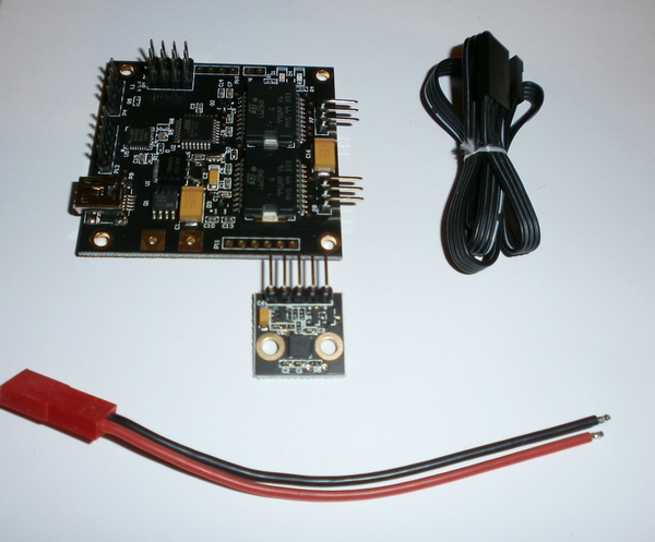 Carte Alexmos 2 axes + imu