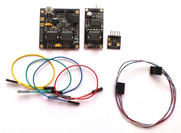 Carte Alexmos 3 axes + imu