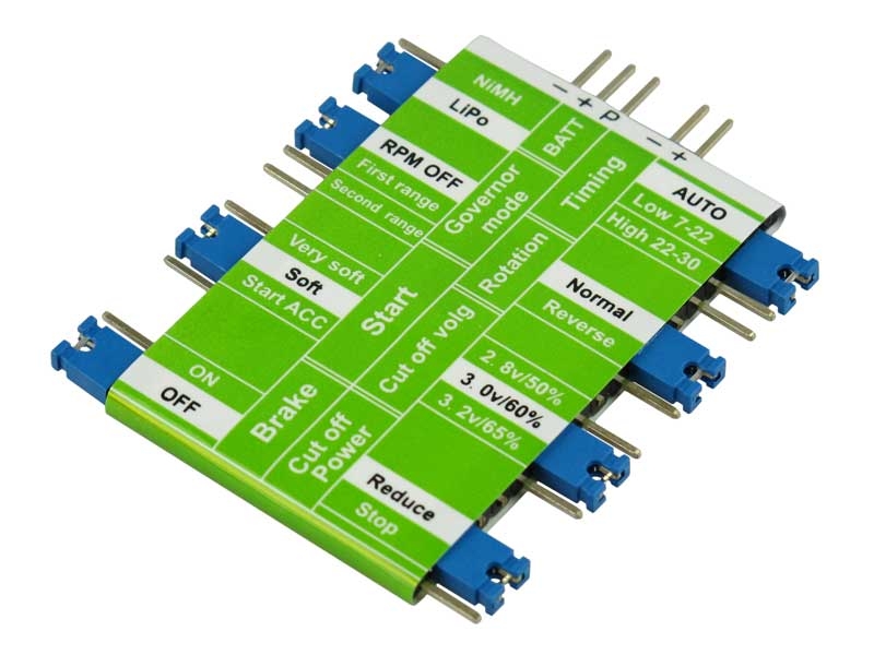 Carte de programmation pour contrôleur WASABI ECO Contrôleurs brushless et Bec