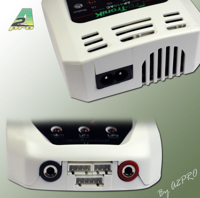 Chargeur Lipo/LiFe/NiMh A2pro AP410AC