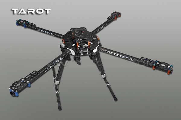   brouilleure de drones 5G 6G  Chassis-drone-tarot-ironman-tl65b01