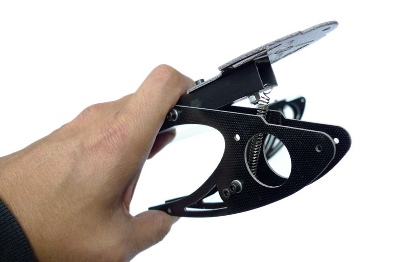 Chassis Tri-copter 600mm