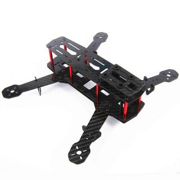 Chassis carbone QA250