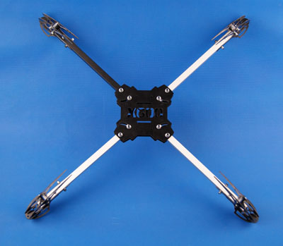 Chassis Quadri-copter 600mm
