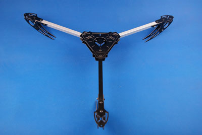 Chassis Tri-copter 600mm