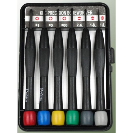 Coffret tournevis de précision A2pro