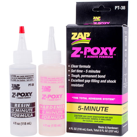 Colle Z poxy 5 min 237ml