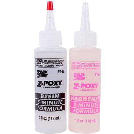 Colle Z poxy 5 min 237ml