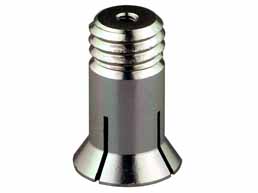 Cône de serrage  arbre 2mm pour cône repliable Ø30mm