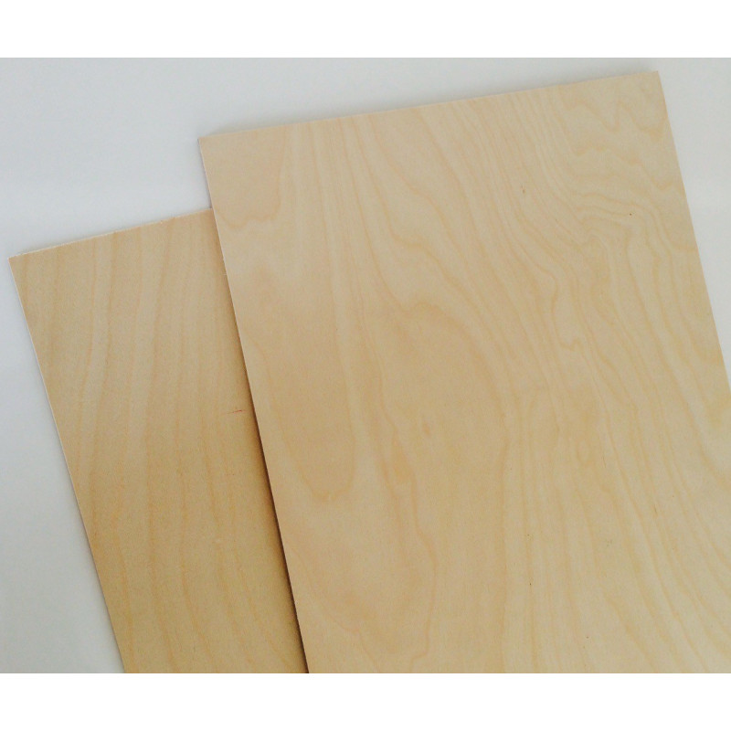 CTP Bouleau 1mm 50x30cm 3 plis 