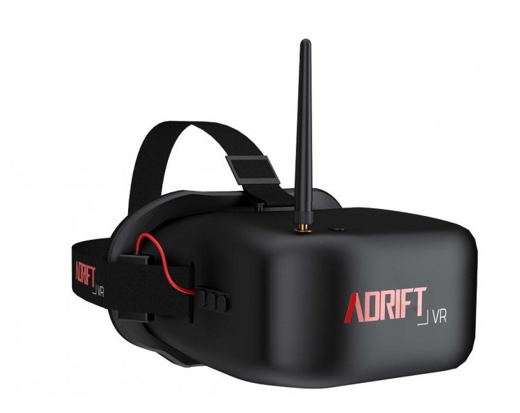 Ecran VR FPV + Accu LIPO 1600mAh 2s YUKI MODEL