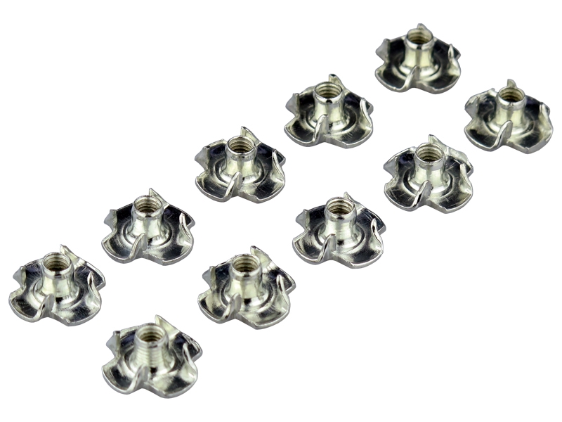 Ecrou à griffe M6 (10pcs)