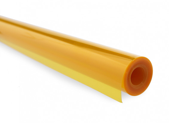 Film d'entoilage (2m) Jaune transparent
