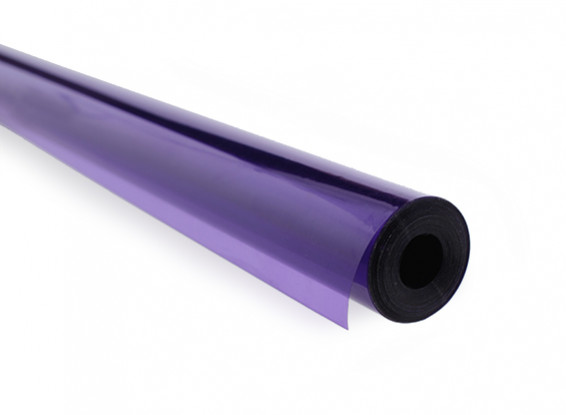 Film d'entoilage (2m) Violet transparent
