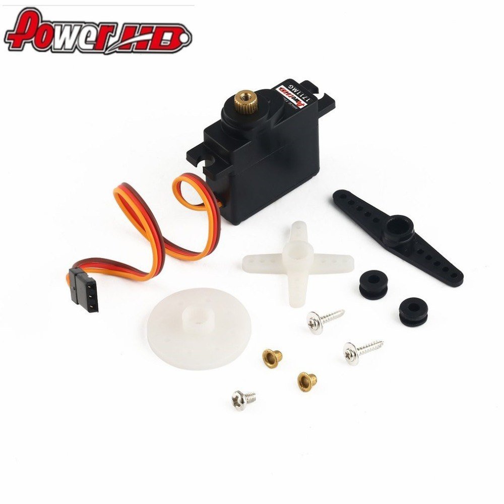 Servo 17,5g 1711MG PowerHD Servos