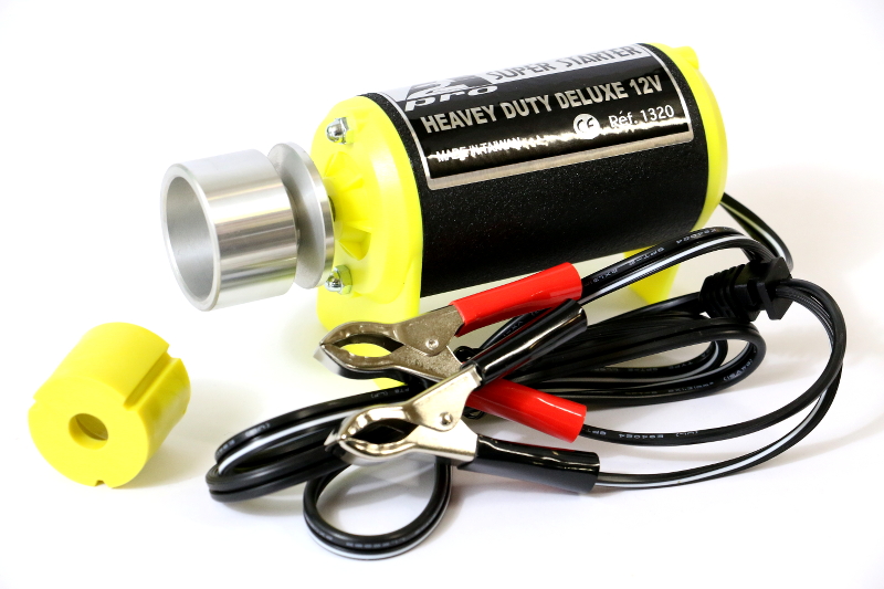 démarreur pour moteur thermique Démarrage