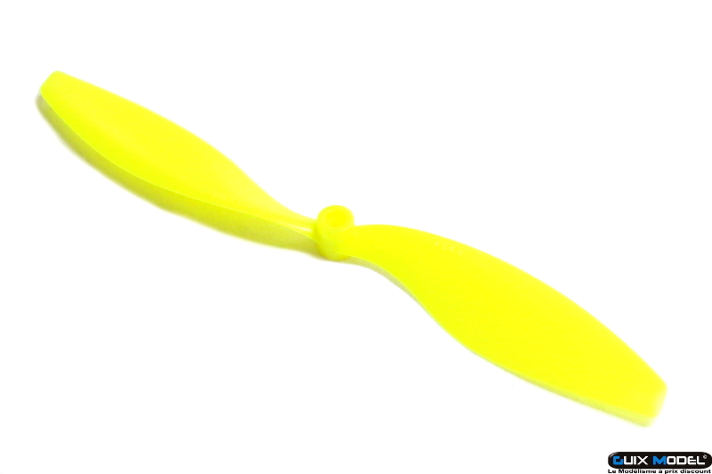 Helice 8*43 jaune fluo