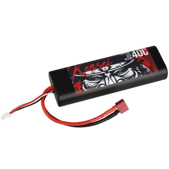 LiPo 2s1p 7,4V 4000mAh 40C KENSEI