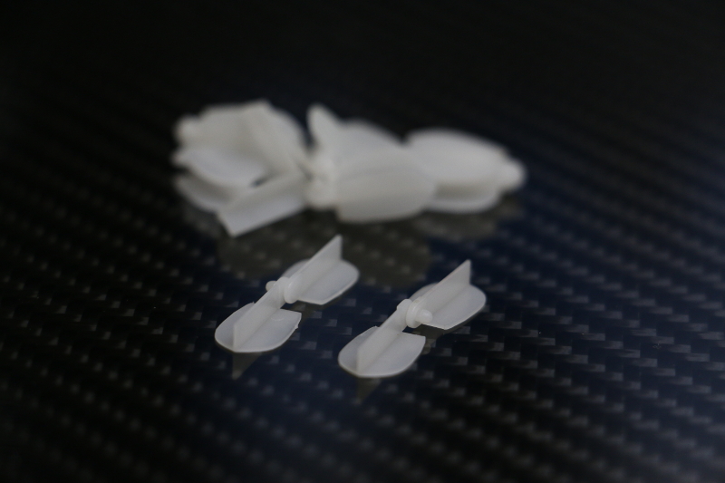 Micro charniere plastique (10pcs)
