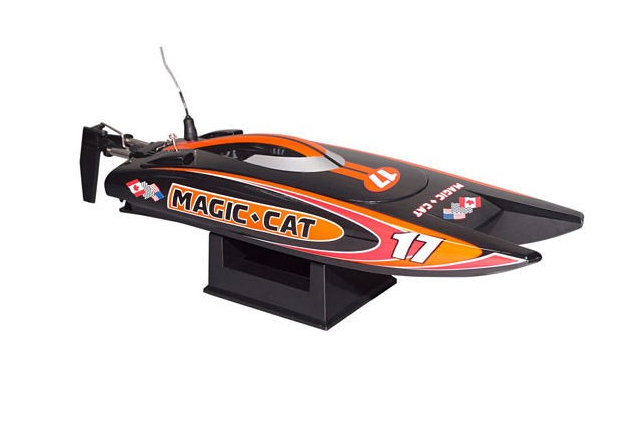 Micro Magic Cat RTR V3