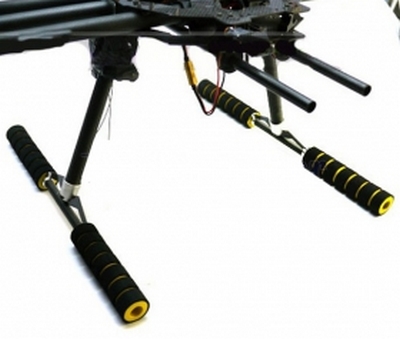 4 Mousses d'atterissage pour drone