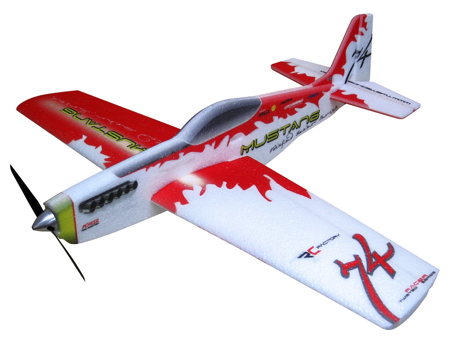 Mustang Rouge EPP 780mm Rc Factory
