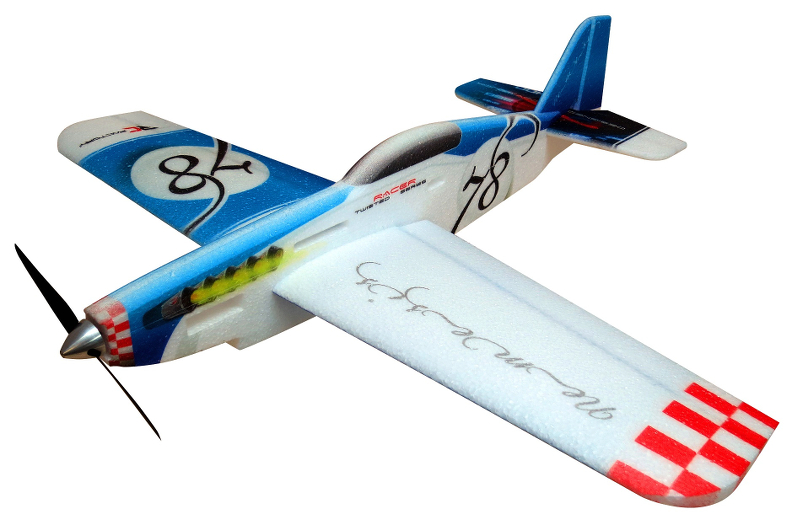 Nemesis Bleu EPP 780mm Rc Factory