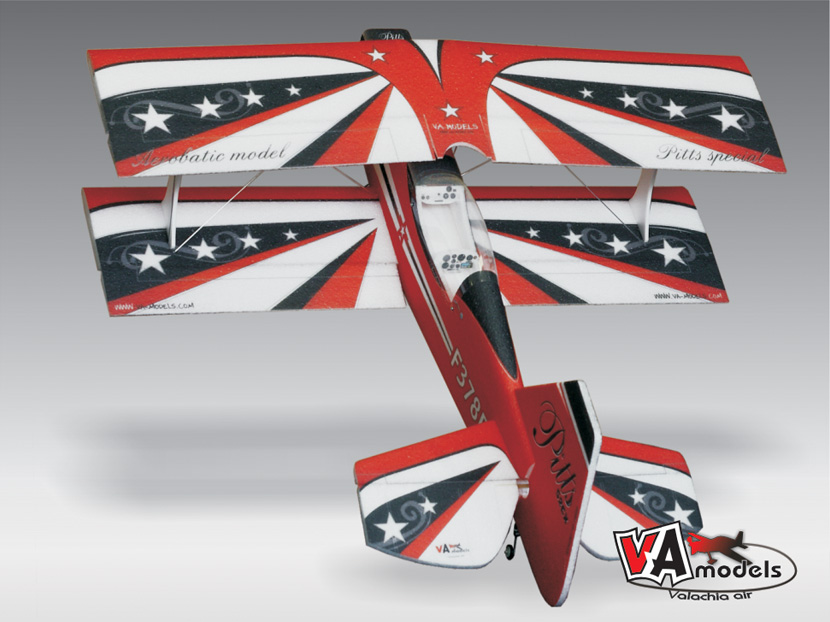 Pitts S2CX 1010mm EPP Rouge Va Models