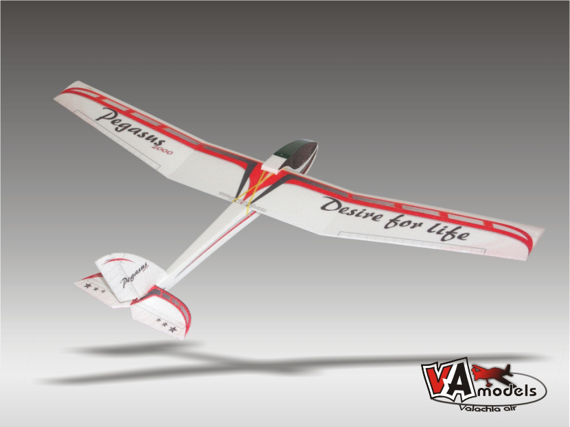 Motoplaneur PEGASUS EPP 1,79m 2axes Planeurs