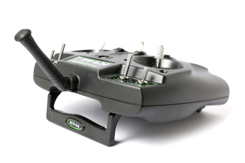 Radio Programmable PTR-6A Pro-Tronik V2 avec lipo 1000mAh 2s 