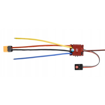 Variateur Charbon Quicrun WP Crawler + Carte de programmation Variateur Brush 