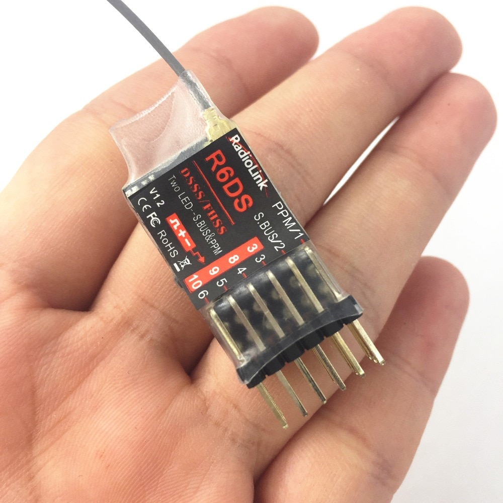 Récepteur R6DS 2,4Ghz Radiolink