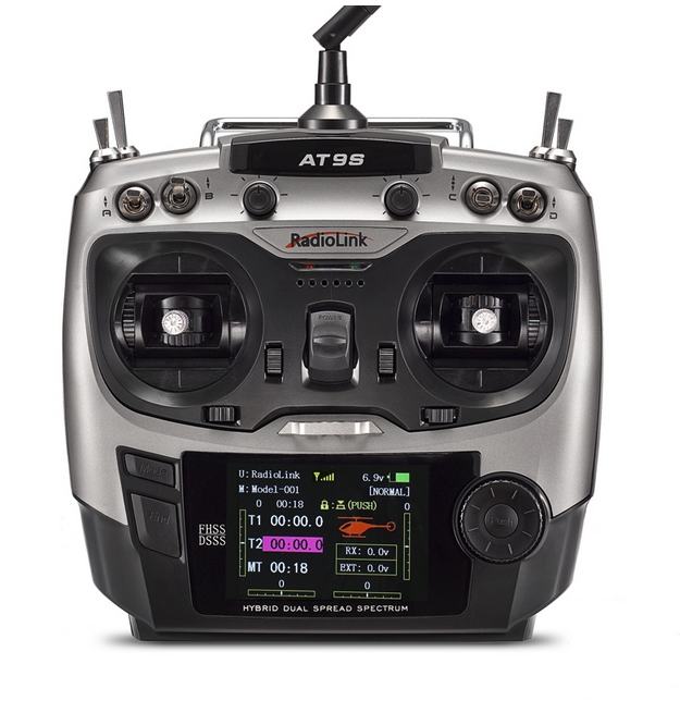 Radio AT9S + recepteur R9DS