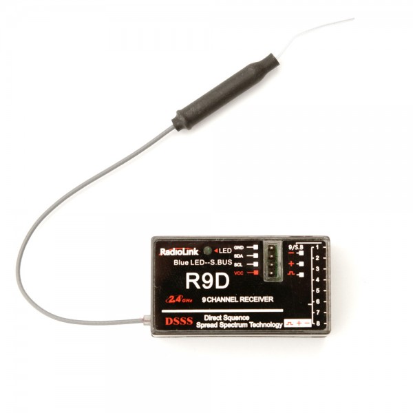 Recepteur Radiolink R9D 2.4Ghz 
