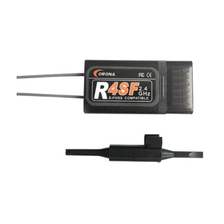 Recepteur R4SF Corona 4 voies compatible FUTABA